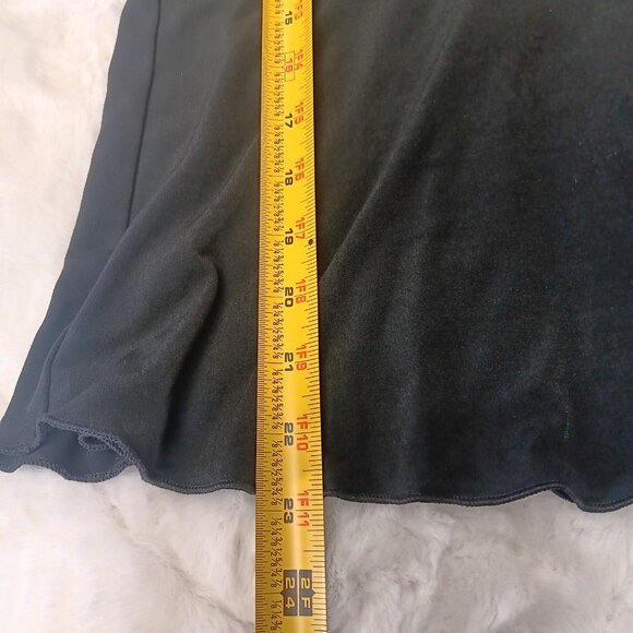 Candie's Blouse Y2K 90's Flutter Sleeve Plunging V-Neck - Picture 12 of 14